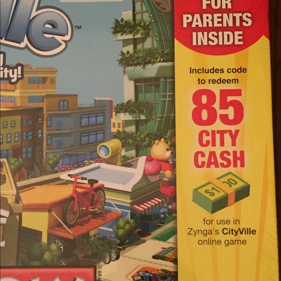 Hasbro Other Monopoly Cityville Games Family Night New City Poshmark